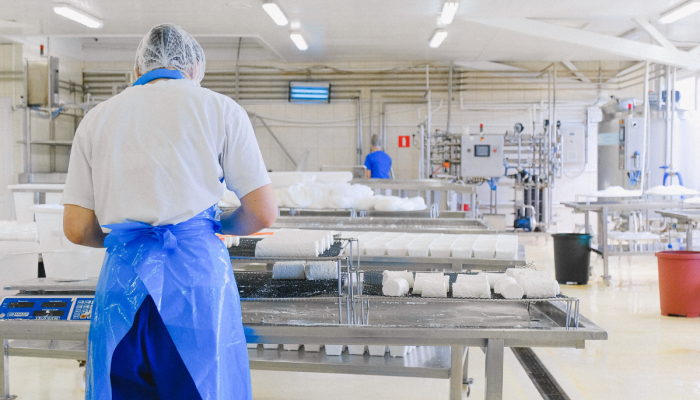control de plagas en la industria alimentaria